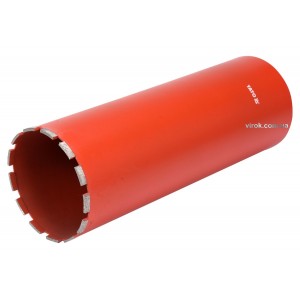 Свердло корончате по каменю, бетону YATO: Ø152 мм, l=430 мм, з алмазн. пругами, хвостовик- М32 [2]