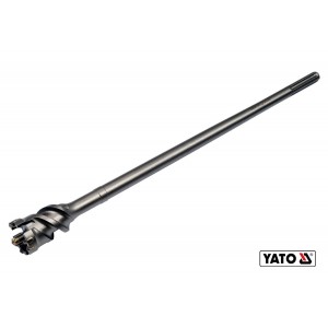 Свердло (бур) по бетону YATO : Ø55 x 600 мм, хвостовик- SDS-Max, монолітне [2/8]