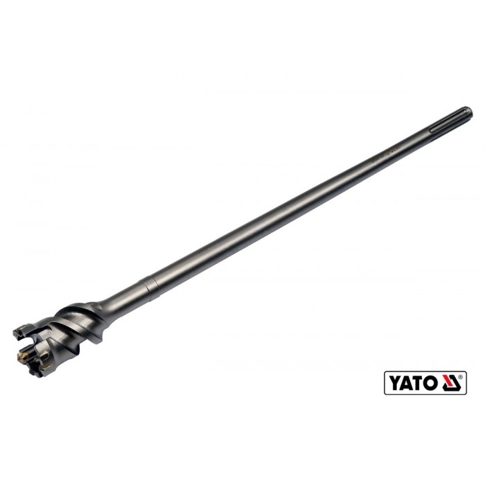 Свердло (бур) по бетону YATO : Ø55 x 600 мм, хвостовик- SDS-Max, монолітне [2/8]