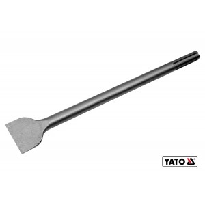 Долото плоске YATO : SDS-Max, L= 400 мм, w= 50 мм [10/20]