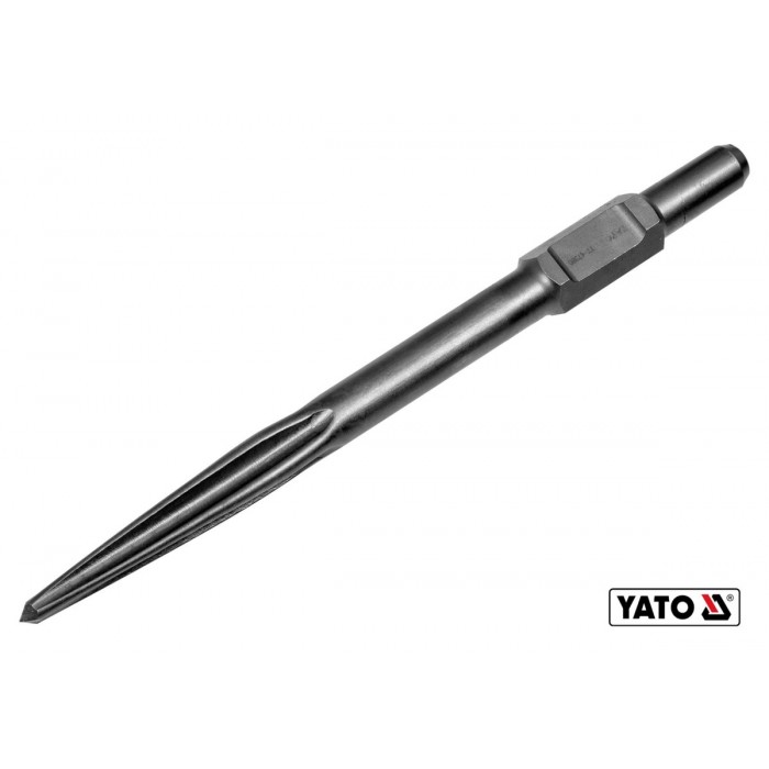 Долото-піка YATO : HEX, L= 410 мм [5/10]