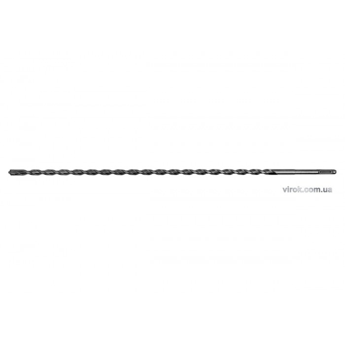 Свердло по залізобетону YATO : SDS+ Premium, "Х"-тип, Ø= 8 х 460 мм, 4 різальні пруги [30/120]