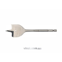 Свердло перове по дереву YATO : 6-гранний хвостик 1/4", Ø= 25 мм, L= 152 мм [50/300]