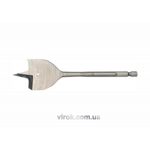 Свердло перове по дереву YATO : 6-гранний хвостик 1/4", Ø= 35 мм, L= 152 мм [50/200]