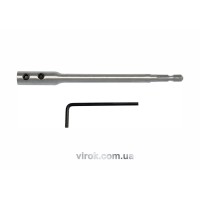 Подовжувач до перових свердл YATO : Ø= 13.5 мм, L= 300 мм [30/60]