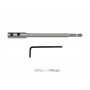 Подовжувач до перових свердл YATO : Ø= 13.5 мм, L= 300 мм [30/60]