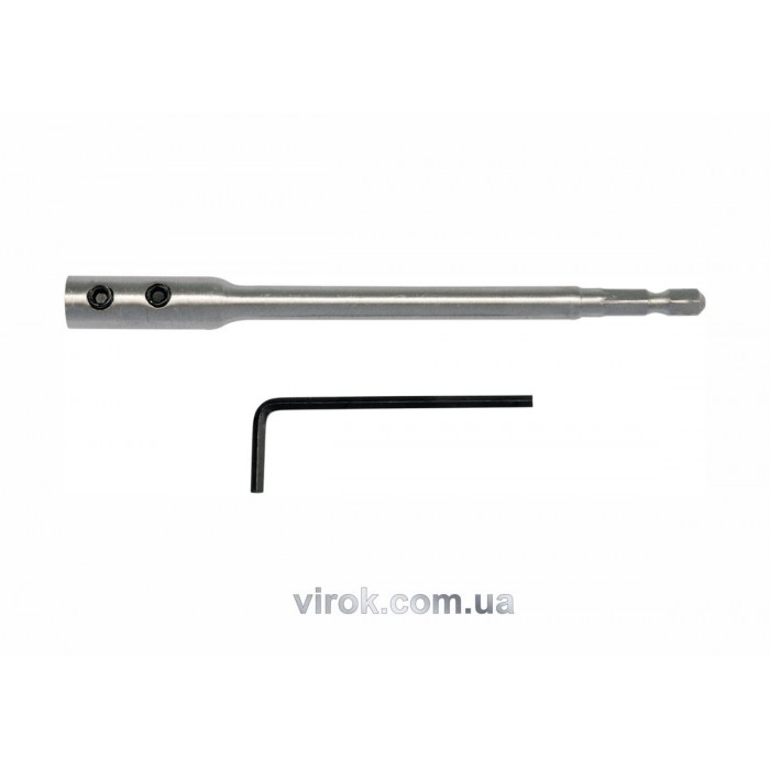 Подовжувач до перових свердл YATO : Ø= 13.5 мм, L= 300 мм [30/60]