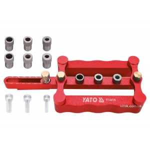 Пристрій для кілкових сполучень YATO з діаметрами 6, 8, 10 мм, ширина 17- 50 мм [10]