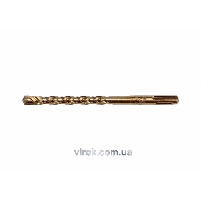 Свердло по бетону YATO : SDS+, "Х"-тип, Ø= 6 x 110 /45 мм [10/300]