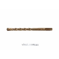 Свердло по бетону YATO : SDS+, "Х"-тип, Ø= 8 x 460 /370 мм [10/50]