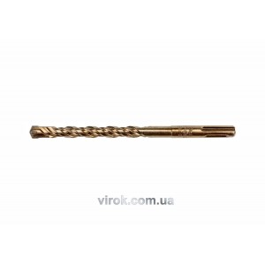 Свердло по бетону YATO : SDS+, "Х"-тип, Ø= 8 x 600 /500 мм [10/50]