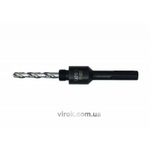 Тримач зі свердлом YATO : SDS+, Ø= 1/2", для кільцевих пил Ø=14-30 мм [25/100]