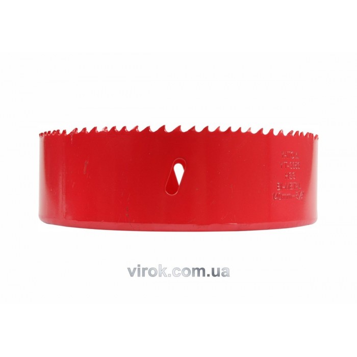 Пила кільцева BI-METAL YATO : HSS M3, Ø= 140 мм [10/20]