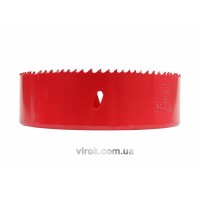 Пила кільцева BI-METAL YATO : HSS M3, Ø= 48 мм, H= 40 мм, адаптер Ø= 16 мм [25/100]