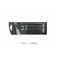 Свердла по цеглі YATO : Ø= 4-12 мм. 7 шт. [10/80]