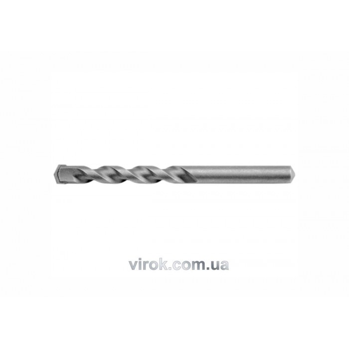 Свердло по цеглі YATO : Ø= 10 х 120 /80 мм [75/300]