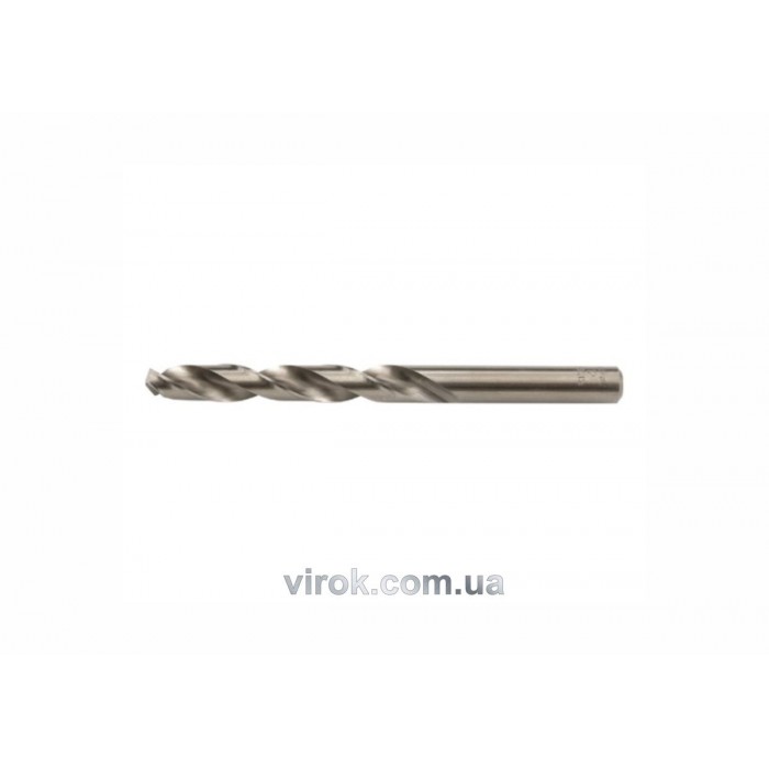 Свердло по металу кобальтове YATO : Co-HSS, Ø= 5,0 x 86 /52 мм [100/400]