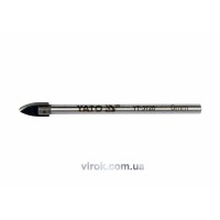 Свердло по кераміці та склу YATO : Ø= 10 мм [50/200]