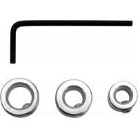 Обмежувачі глибини свердління YATO для свердл Ø= 6, 8, 10 мм, 3 шт. з ключом [250]