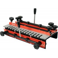 Шаблон фрезерний YATO  l= 300 мм, t= 8-32 мм. для сполучень контурів "ластівковий хвіст",[2]