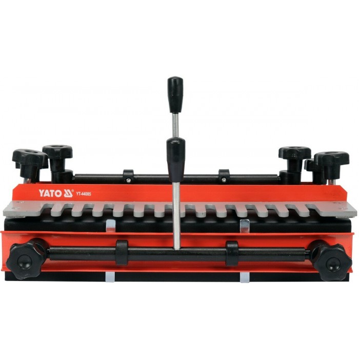 Шаблон фрезерний YATO  l= 300 мм, t= 8-32 мм. для сполучень контурів "ластівковий хвіст",[2]