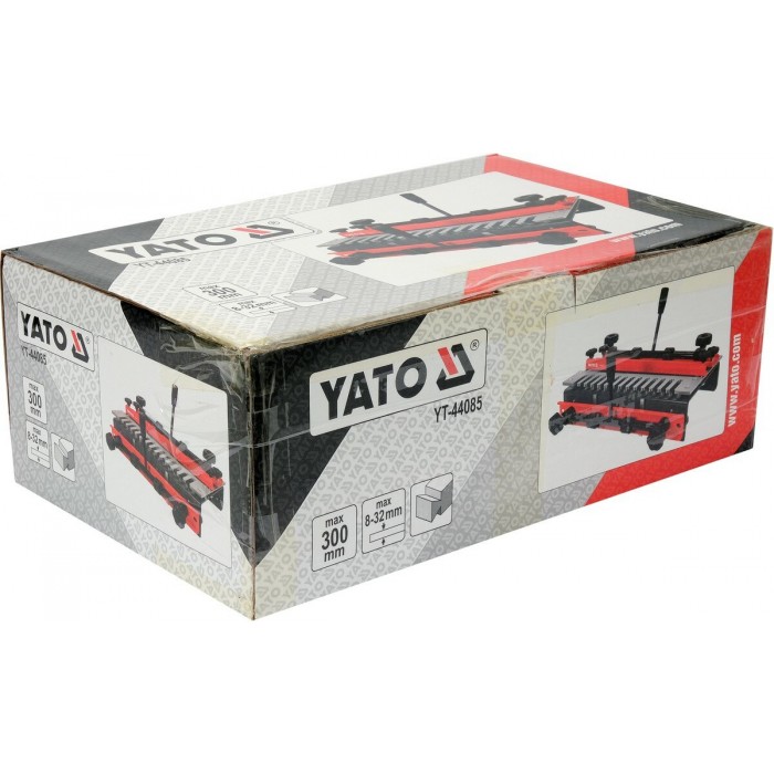 Шаблон фрезерний YATO  l= 300 мм, t= 8-32 мм. для сполучень контурів "ластівковий хвіст",[2]