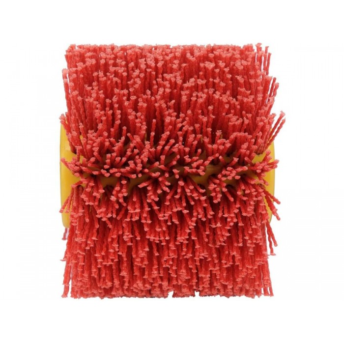 Щітка-вал до шліфувально-брашувальної машинки YATO з ПВХ ворсом, Ø= 120/19 мм, шир.- 100 мм [20]