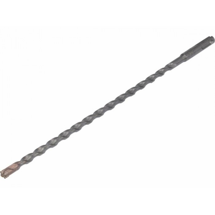 Свердло по залізобетону YATO : SDS+ Premium, "Х"-тип, Ø= 8 х 300/250 мм, 4 різальні пруги [20/160]