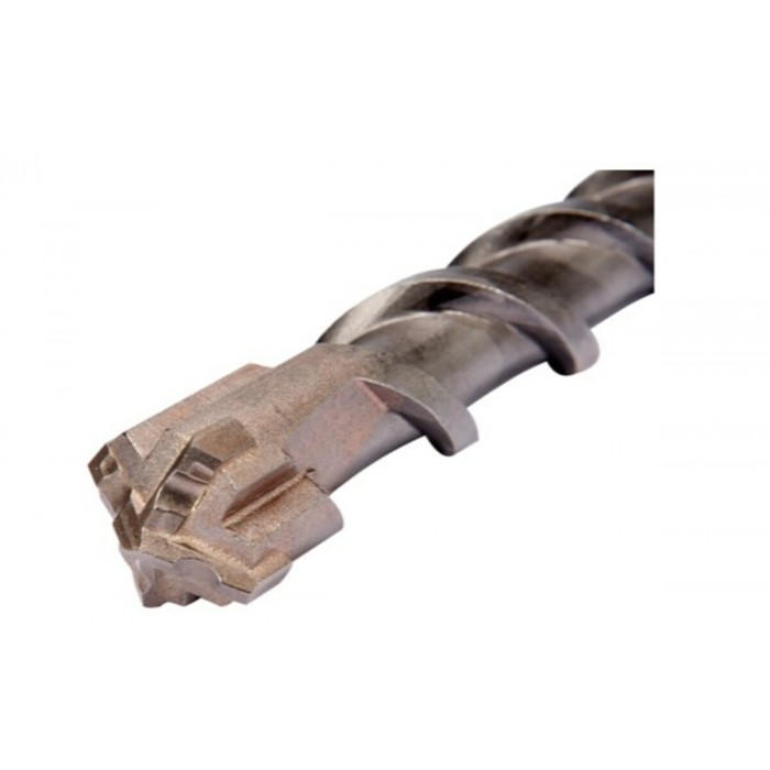 Свердло по залізобетону YATO : SDS+ Premium, "Х"-тип, Ø= 12 х 300/245 мм, 4 різальні пруги [20/160]