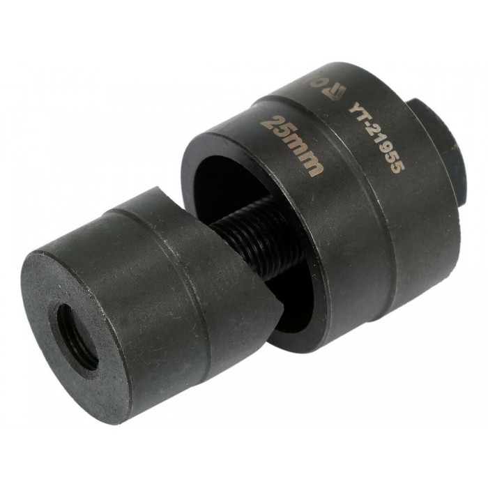 Різак отворів під водяні крани YATO, Ø= 25 мм, 2 різьці по нержав. сталі [5/30]