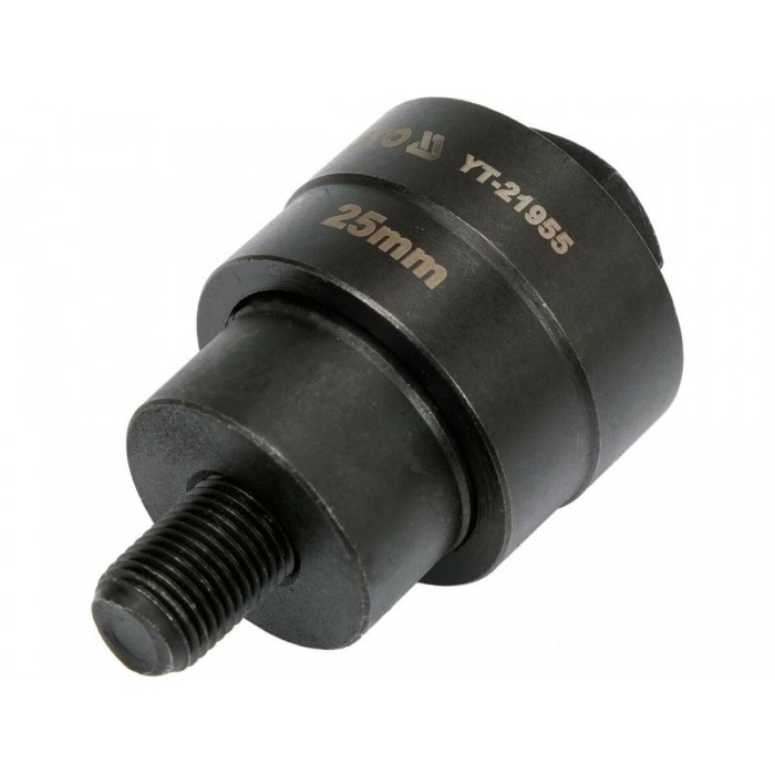 Різак отворів під водяні крани YATO, Ø= 25 мм, 2 різьці по нержав. сталі [5/30]