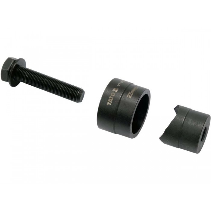Різак отворів під водяні крани YATO, Ø= 25 мм, 2 різьці по нержав. сталі [5/30]