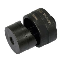 Різак отворів під водяні крани YATO, Ø= 35 мм, 2 різьці по нержав. сталі [5/30]