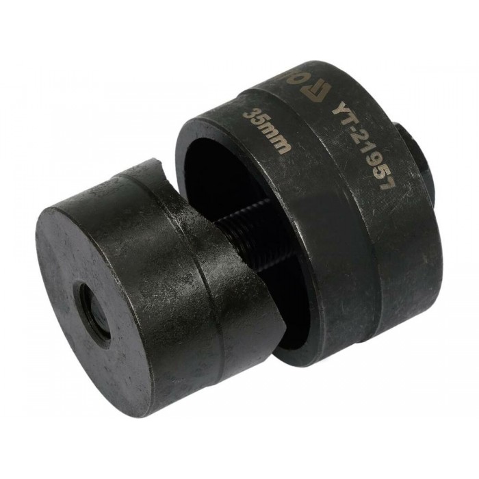 Різак отворів під водяні крани YATO, Ø= 35 мм, 2 різьці по нержав. сталі [5/30]