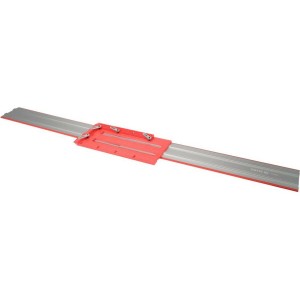 Шина напрямна універсальна YATO для дискових ручних пил з затискачами, l= 150 см, w= 135 мм [5]