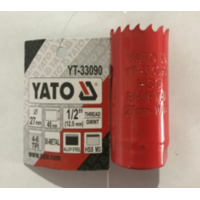 Пила кільцева BI-METAL YATO: HSS M-3, Ø= 27 мм