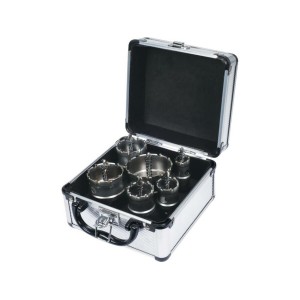 Свердла коронки по металу TCT YATO Ø22-30-35-45-50-65x 103мм, товщ до 25мм, HEXт 3/8" 6ш