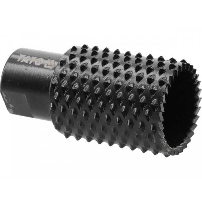 Фреза циліндрична по дереву YATO Ø= 30 мм, до КШМ з різьбов захватом М14, матеріал- вуглецева сталь