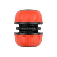 Муфта сполучна швидкоз'ємна YATO для водяного шланга 1/2" /ABS/ (БЛІСТЕР) [12/120]