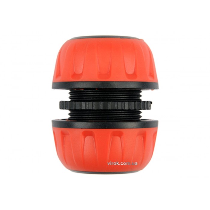 Муфта сполучна швидкоз'ємна YATO для водяного шланга 1/2" /ABS/ (БЛІСТЕР) [12/120]