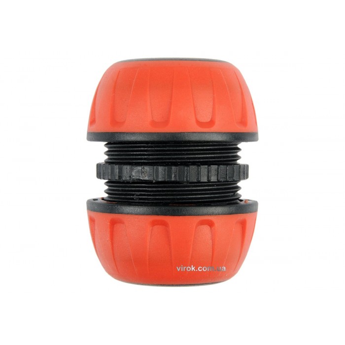 Муфта сполучна швидкоз'ємна YATO для водяного шланга 3/4" /ABS/ (БЛІСТЕР) [12/120]