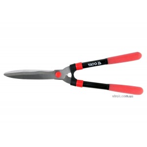 Ножиці до живоплоту YATO : Cталеві, прямі, L= 520x205 мм [24]