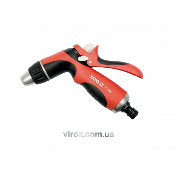 Пістолет зрошувальний YATO : Ø= 1/2", регулятор DW