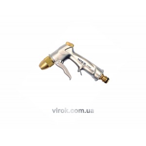 Зрошувач-пістолет 2-режимний YATO до шлангу 1/2", латунь [12]