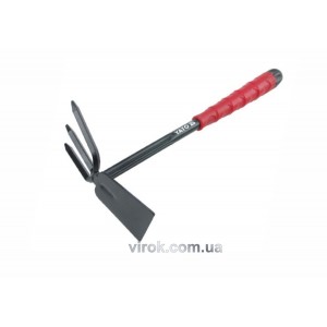 Розрихлювач комбінований YATO : Сталева ручка, L= 310 мм [10/60]