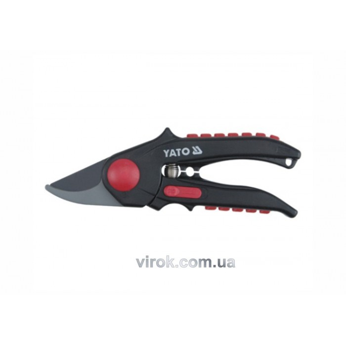 Сікатор універсальний YATO : Ø= 15 мм, L= 190 мм [12/72]
