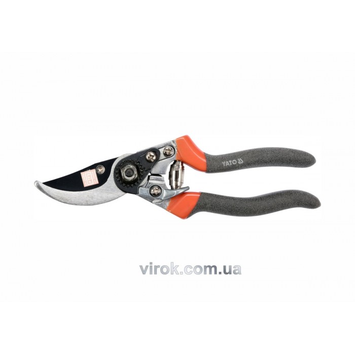 Сікатор професійний YATO : L= 210 мм [12/72]