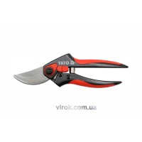 Сікатор YATO : Заокруглені леза, Ø= 15 мм, L= 200 мм [12/72]