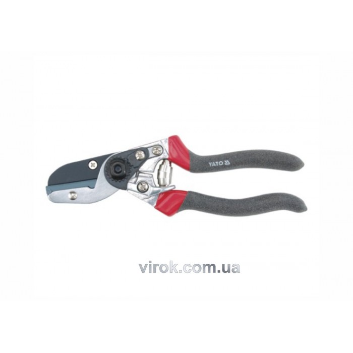 Сікатор YATO : опорний механізм, L= 200 мм [12/72]