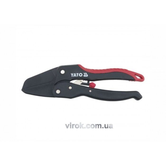 Сікатор YATO : храповий механізм, L= 200 мм [12/72]